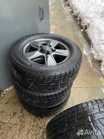 Колеса Тойота Land Cruiser 200 R18