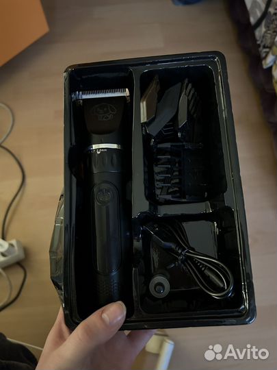 Машинка для стрижки собак и кошек