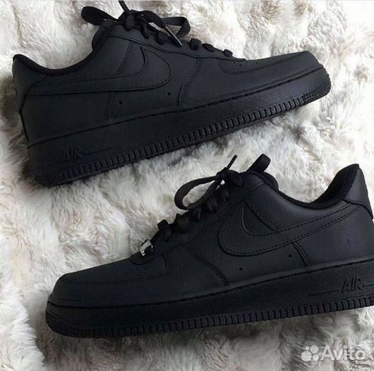 Кроссовки Nike Air Force 1 Black