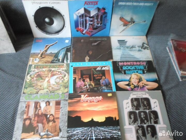 Виниловые пластинки (LP) фирменные