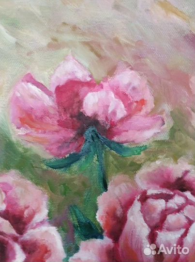 Картина масляными краскам 