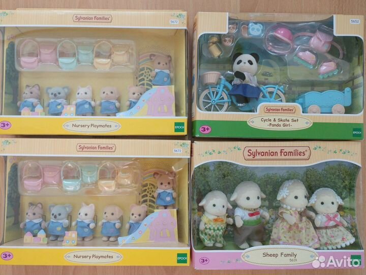 Sylvanian families