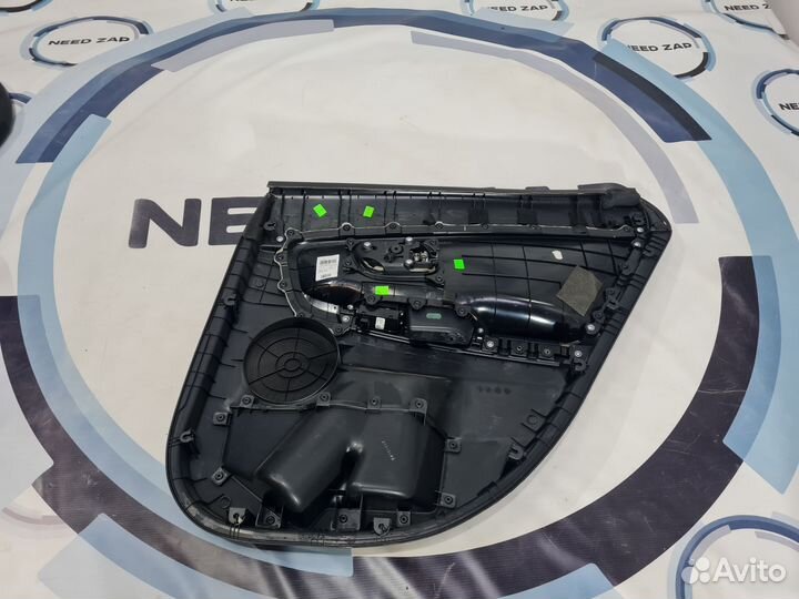 Обшивка двери задняя левая Kia Ceed 2 JD