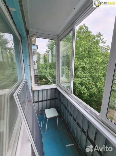 Балконные окна пластиковые алюминиевые остекление