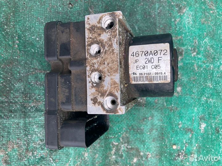 Блок ABS Mitsubishi Lancer X Митсубиси Лансер 10