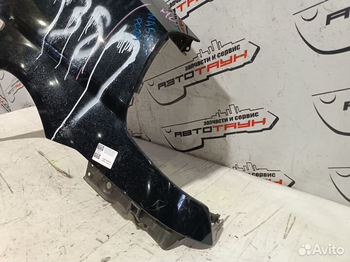 Крыло nissan serena PC24 PNC24 RC24 TC24 TNC24 VC24 VNC24 631004N050 переднее правое черный, KH3 NA5