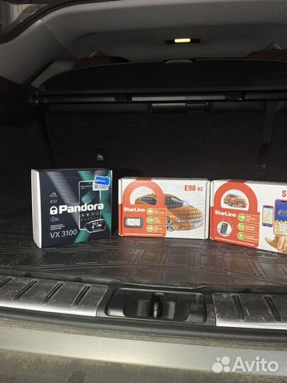 Установка Сигнализации бюджетно