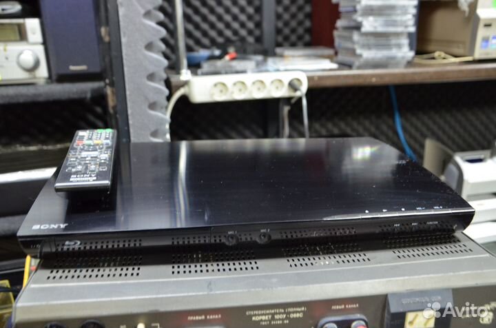 Проигрыватель-усилитель-тюнер Sony BDV-E190 USB