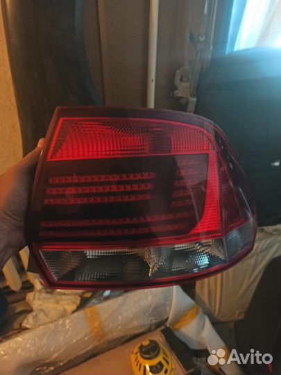 Фонарь задний volkswagen polo