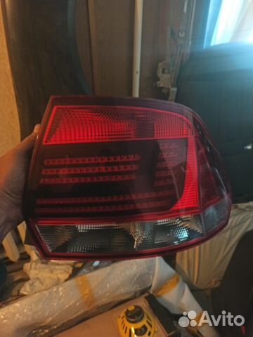 Фонарь задний volkswagen polo