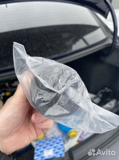 Блок управления света на vw polo