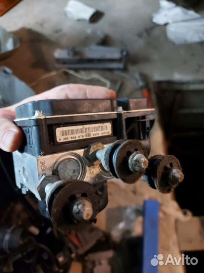 Блок abs Skoda Fabia 2. 35 тыс км