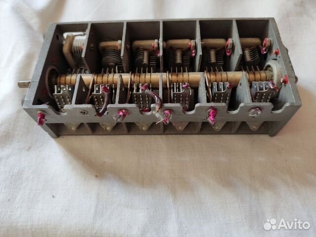 Кпе конденсатор переменной емкости СССР купить в Иваново | Электроника ...