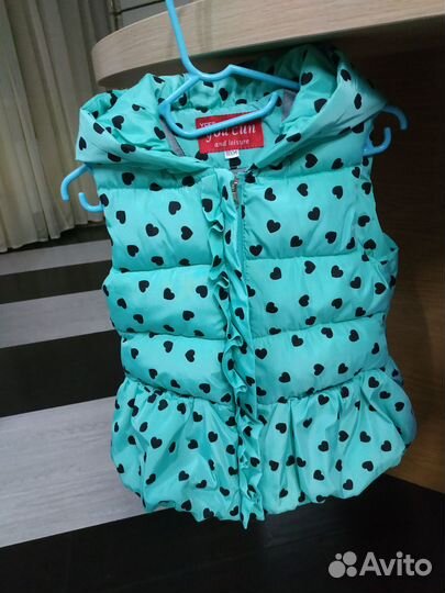 3 жилета для девочки