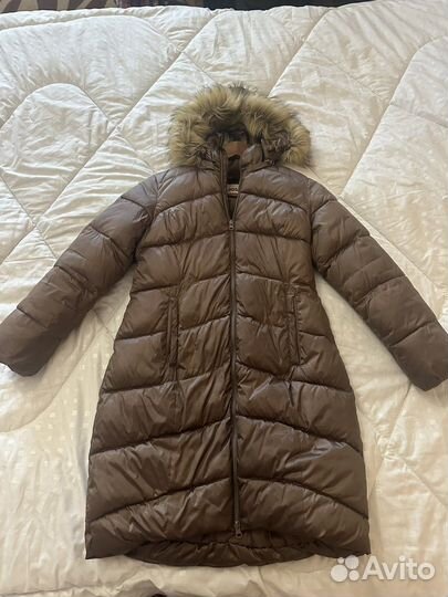 Пальто зима 152 девочка