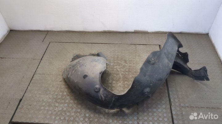 Защита арок (подкрылок) Skoda Octavia (A7), 2013