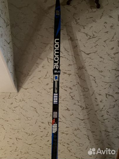 Беговые лыжи Salomon