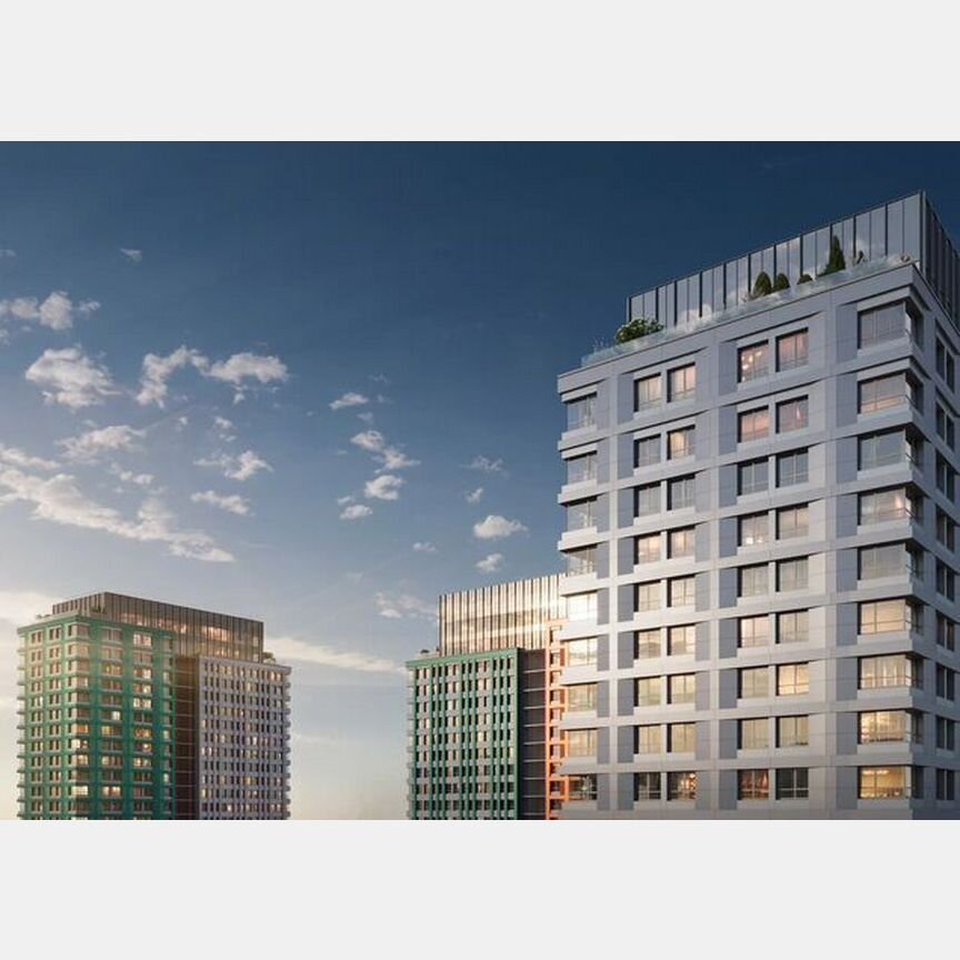 Квартира-студия, 26 м², 16/33 эт.