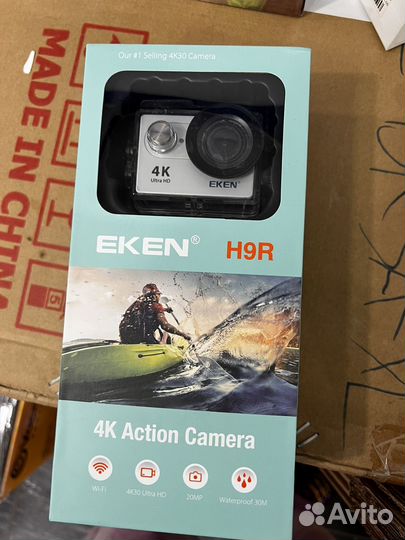 Экшн камера Eken h9r