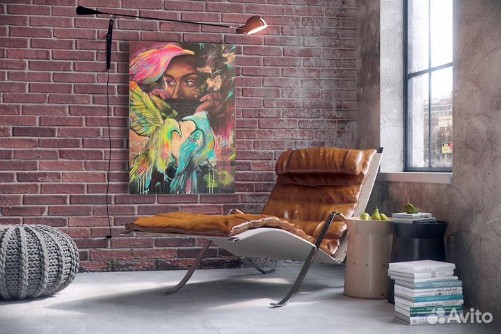 Картина в современный интерьер