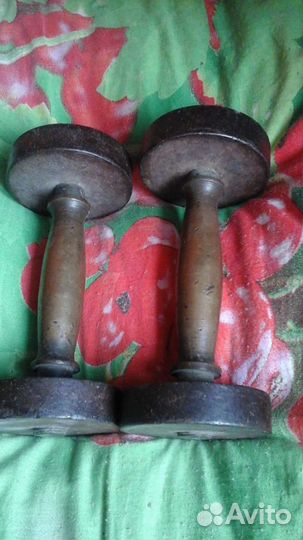 Гантели 3 кг