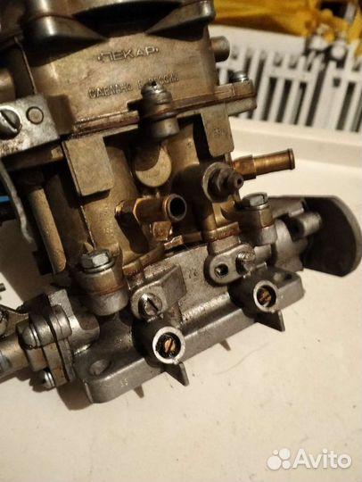 Карбюратор на газ 53 пекар