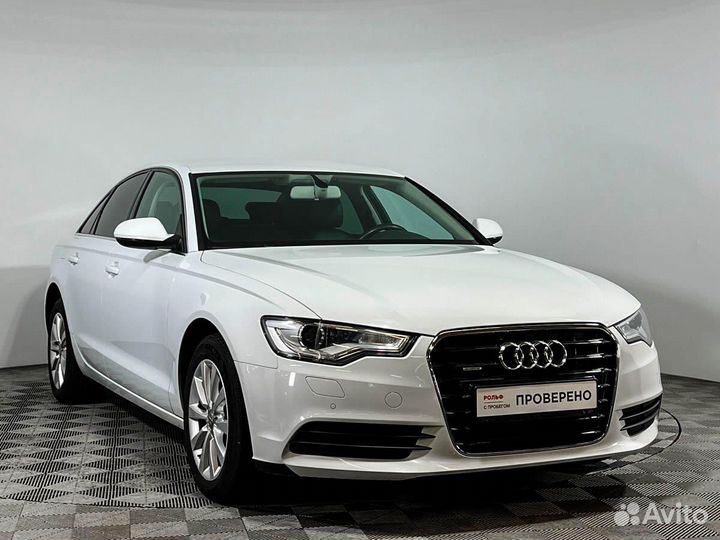 Audi A6 2.8 AMT, 2014, 84 517 км