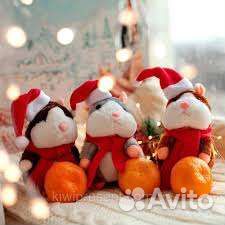 Музыкальный Зайка и Хомяки повторюшки, доставка