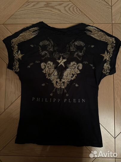 Футболка Philipp Plein со стразами