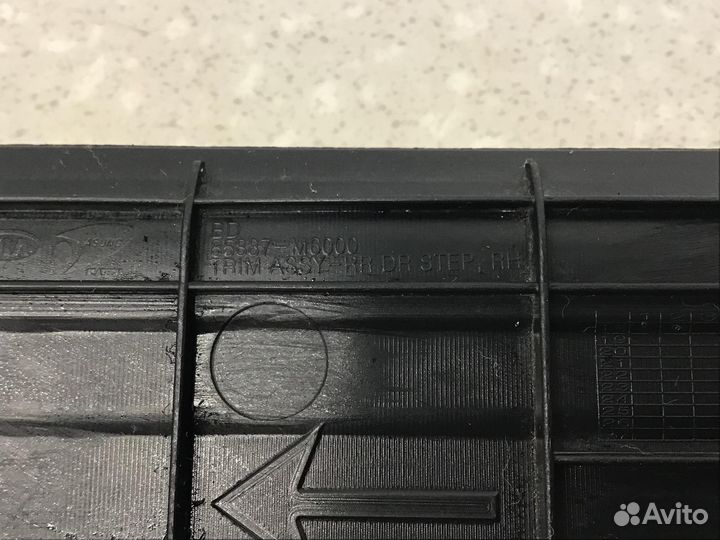 Накладка порога (внутренняя) Kia Cerato 2018