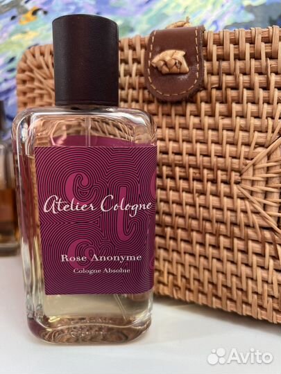 Духи женские atelier cologne rose anonyme