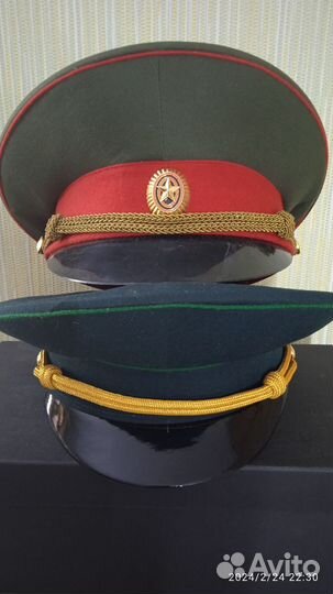 Фуражки новые