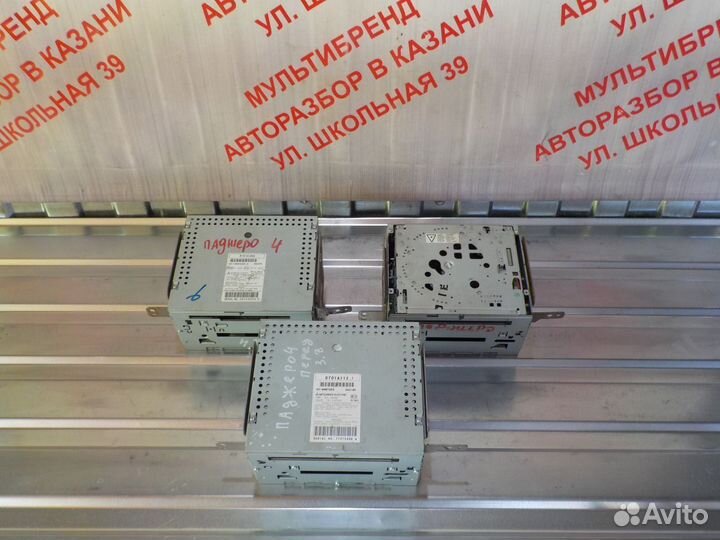 Магнитола Митсубиси Паджеро 4