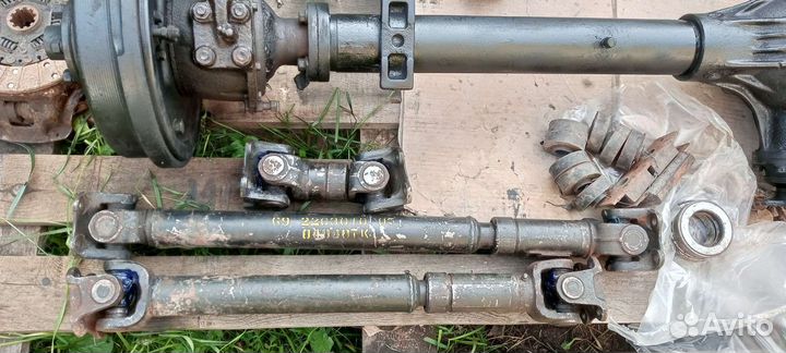 Мосты газ 69