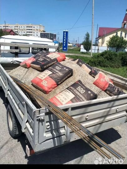 Песок щебень отсев гпс мура бутовый камень галька