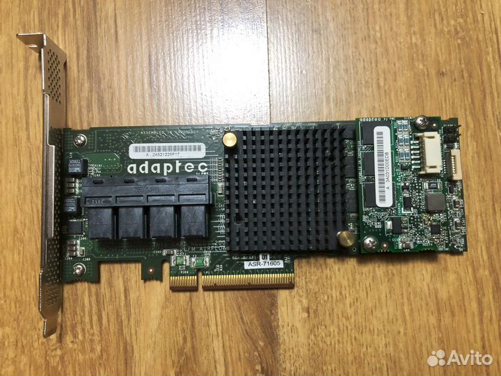 Контроллер Adaptec raid 71605 ASR-71605 2274400-R