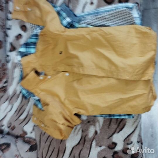 Рубашка для мальчика