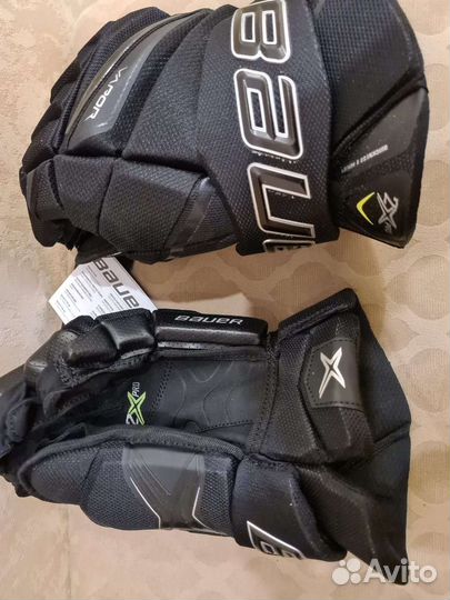Перчатки хоккейные краги Bauer 2x pro и ultrasonic