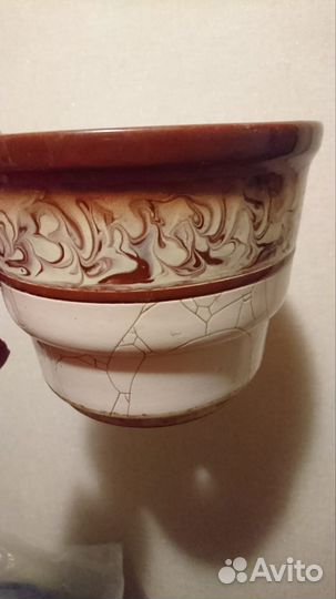 Горшок керамический,такой рисунок