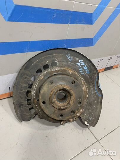 Кулак задний левый