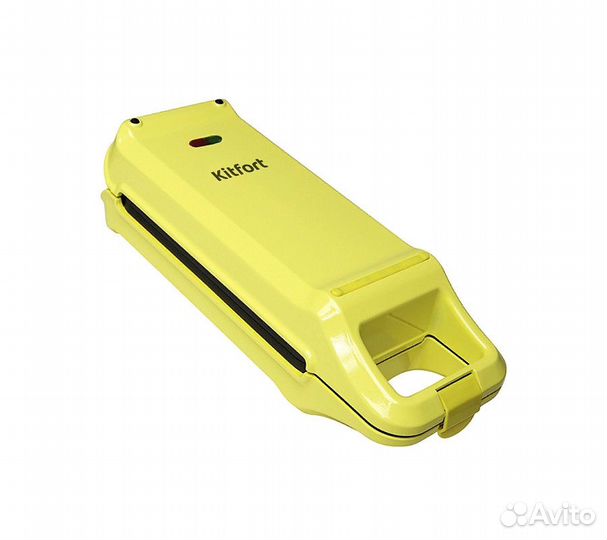 Вафельница для бельгийских вафель Kitfort кт-1611