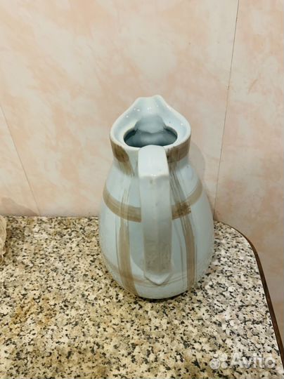 Глиняный кувшин египет 20-13,фарфор молочник ЛФК