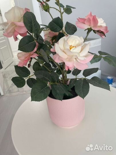 Искусственные цветы для декора