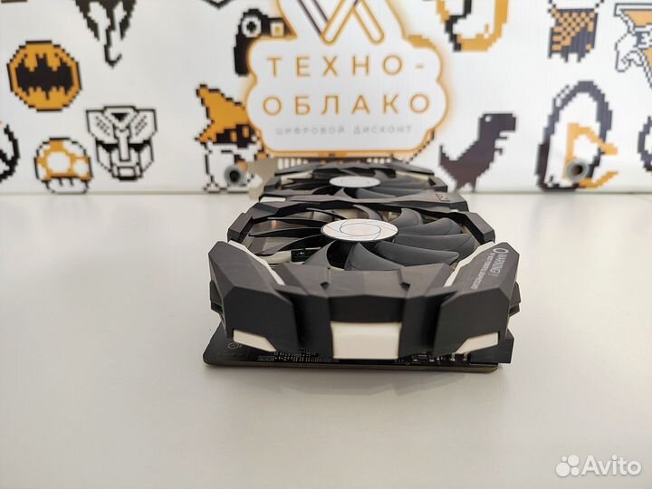 Игровая видеокарта MSI GTX 1060 3GT 3 Гб gddr5