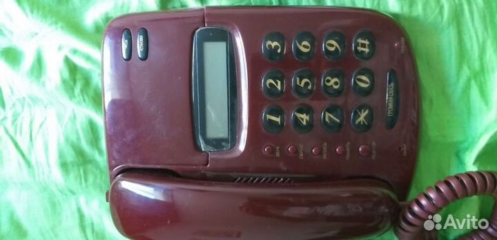 Стационарный телефон новый