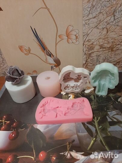 Молд силиконовый пищевой