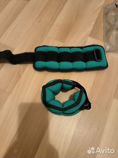 Утяжелители для ног 2 кг