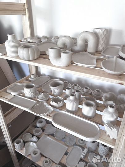 Подставка из гипса