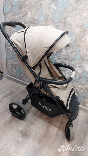 Прогулочная коляска indigo epica