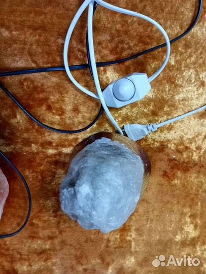 Соляная лампа